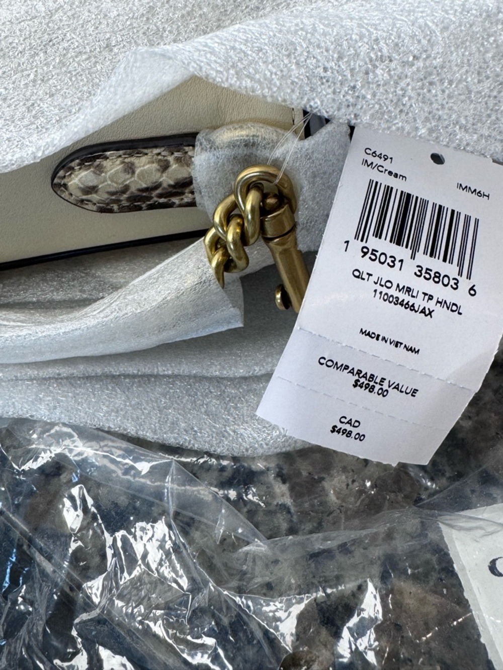 Coach X Jennifer Lopez Marlie Top Handle bag - Picture 6 of 9